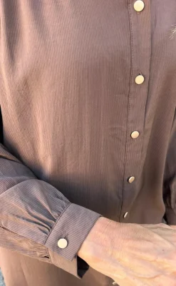 Sale Kjole - Tina - Dark Brown Kjoler