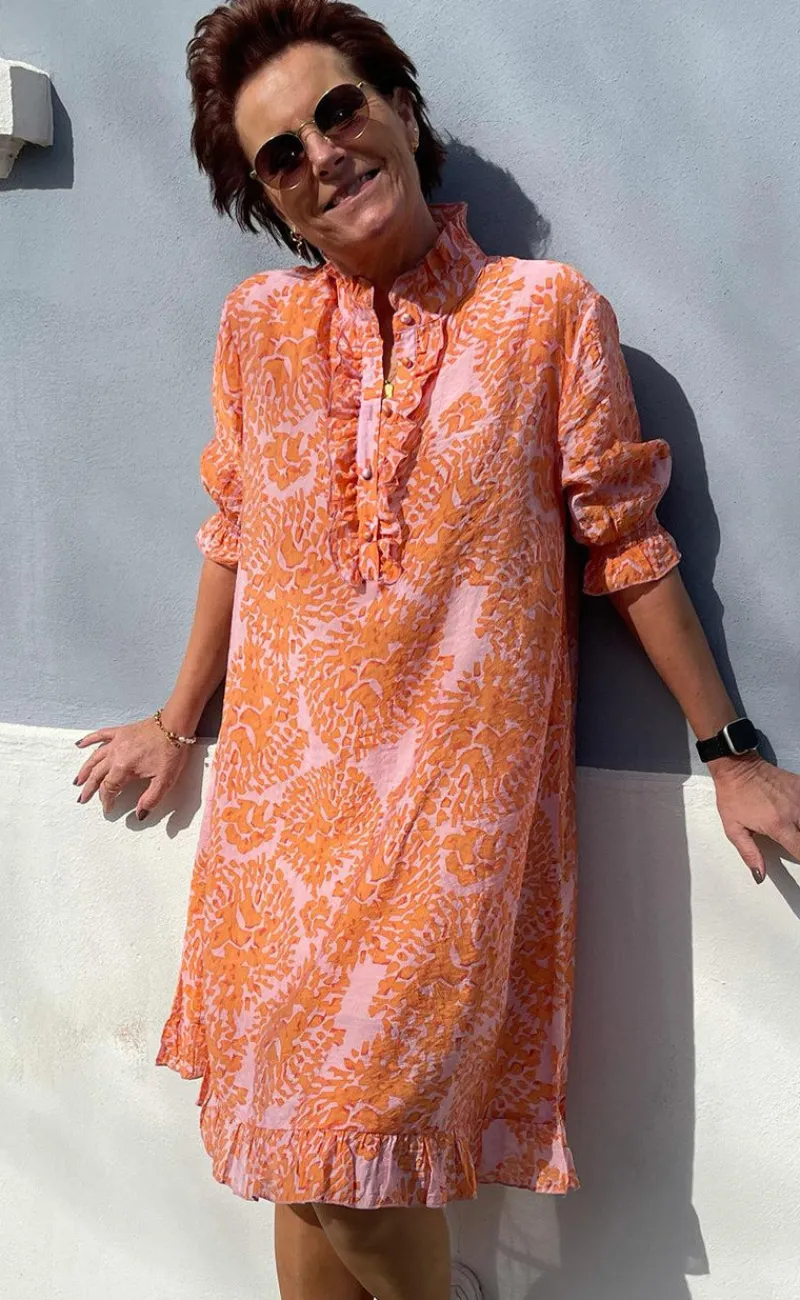 Best Kjole - Philine - Orange Dream Kjoler