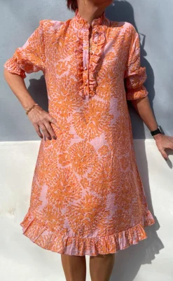 Best Kjole - Philine - Orange Dream Kjoler