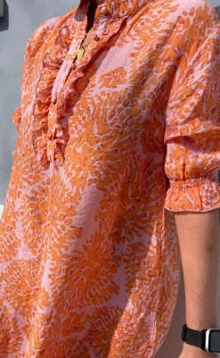 Best Kjole - Philine - Orange Dream Kjoler