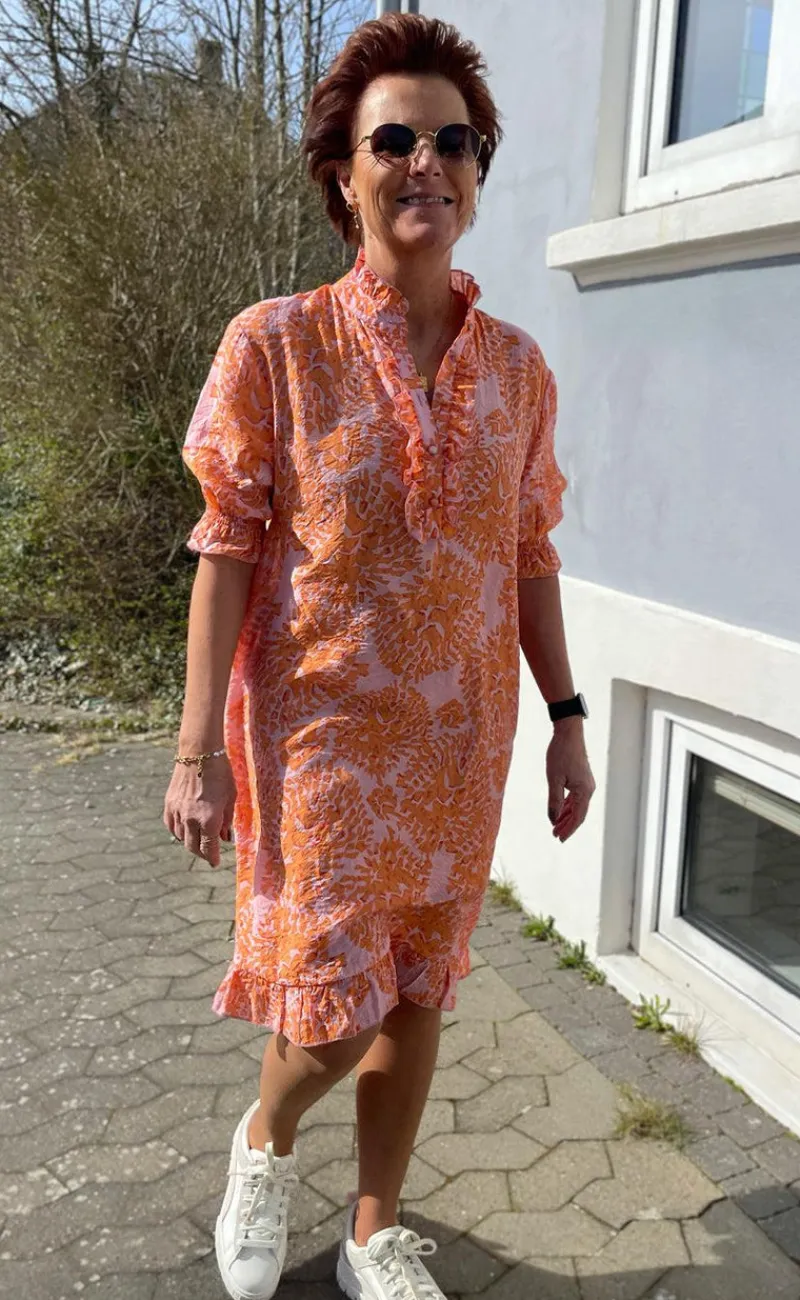 Best Kjole - Philine - Orange Dream Kjoler