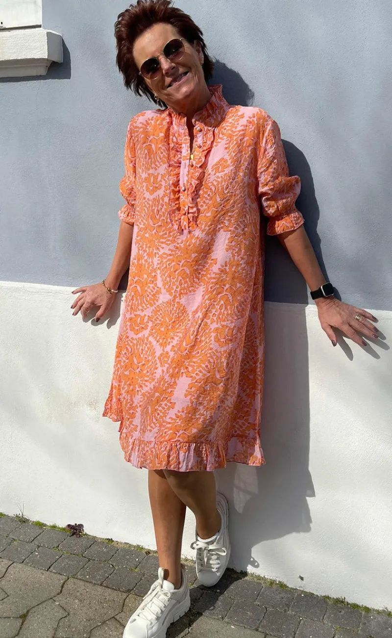 Best Kjole - Philine - Orange Dream Kjoler