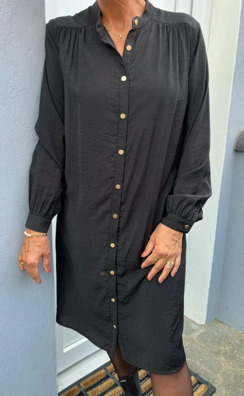 Clearance Kjole - Tina - Black Kjoler