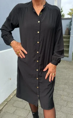 Clearance Kjole - Tina - Black Kjoler