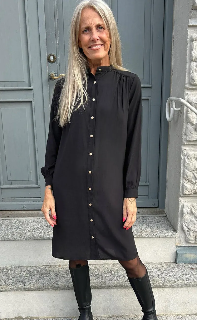 Clearance Kjole - Tina - Black Kjoler