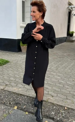 Clearance Kjole - Tina - Black Kjoler