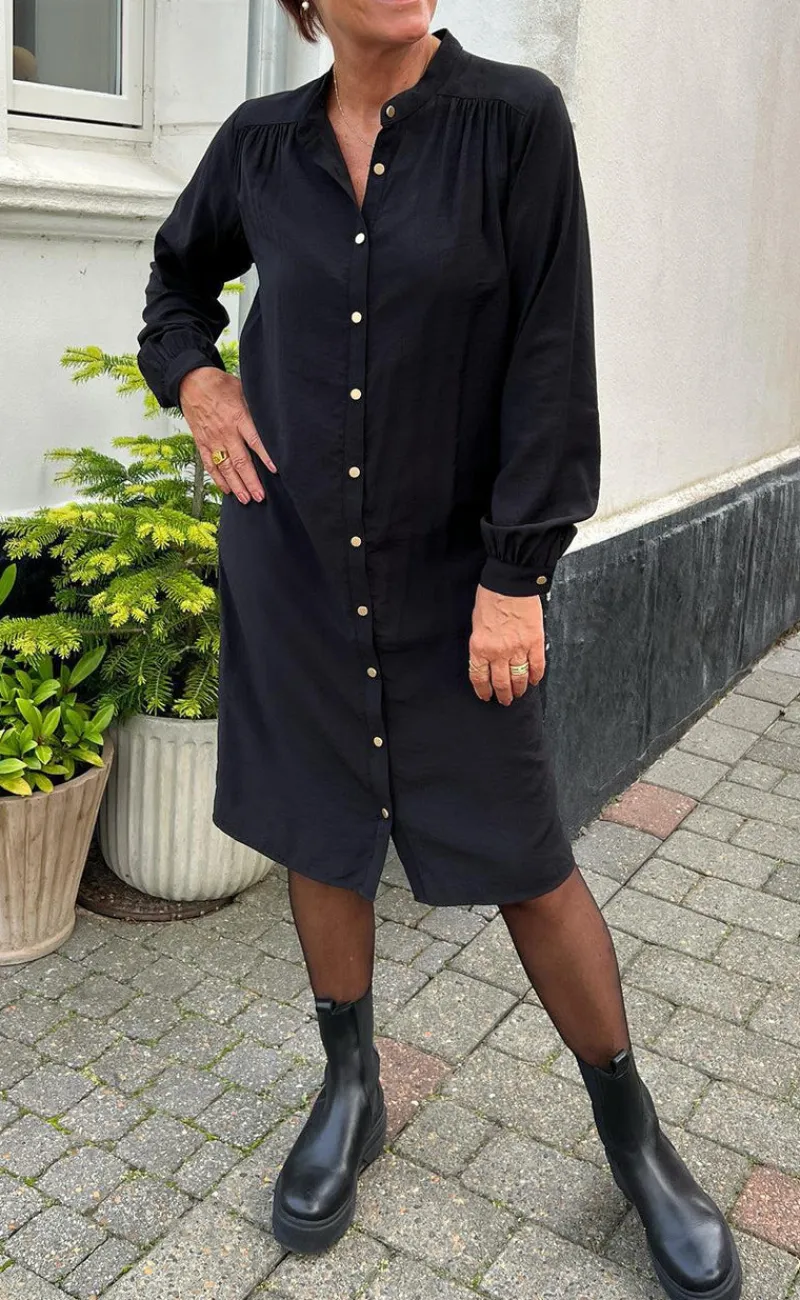 Clearance Kjole - Tina - Black Kjoler