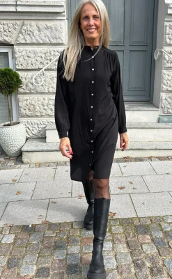 Clearance Kjole - Tina - Black Kjoler