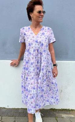 Sale Kjole - Lily - Purple Dream Kjoler