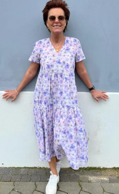 Sale Kjole - Lily - Purple Dream Kjoler