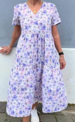 Sale Kjole - Lily - Purple Dream Kjoler