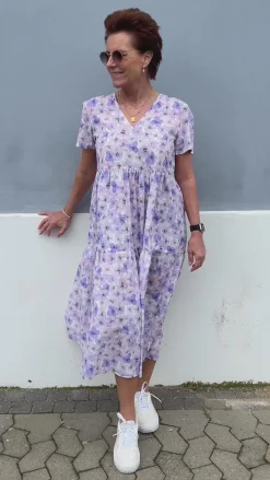 Sale Kjole - Lily - Purple Dream Kjoler