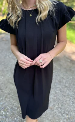 Sale Kjole - Cecilia - Black Kjoler