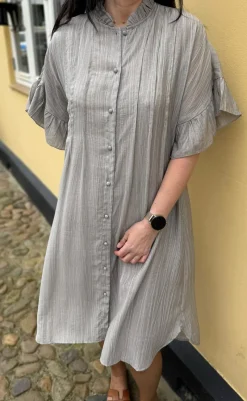 Outlet Kjole - Michela - Greyish Kjoler
