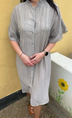Outlet Kjole - Michela - Greyish Kjoler