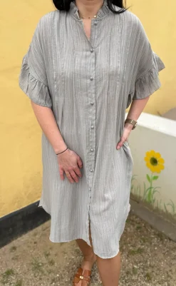 Outlet Kjole - Michela - Greyish Kjoler