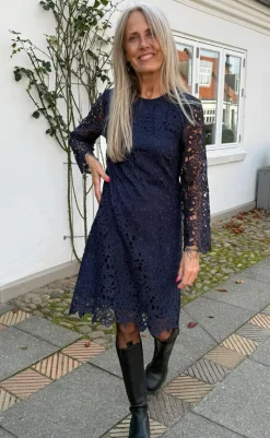 Kjole - Mira - Navy Blue Kjoler