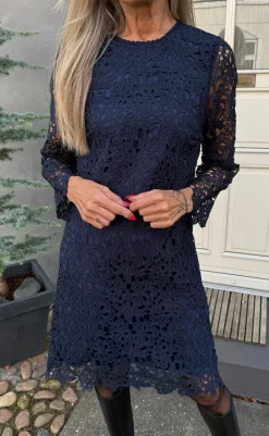 Kjole - Mira - Navy Blue Kjoler