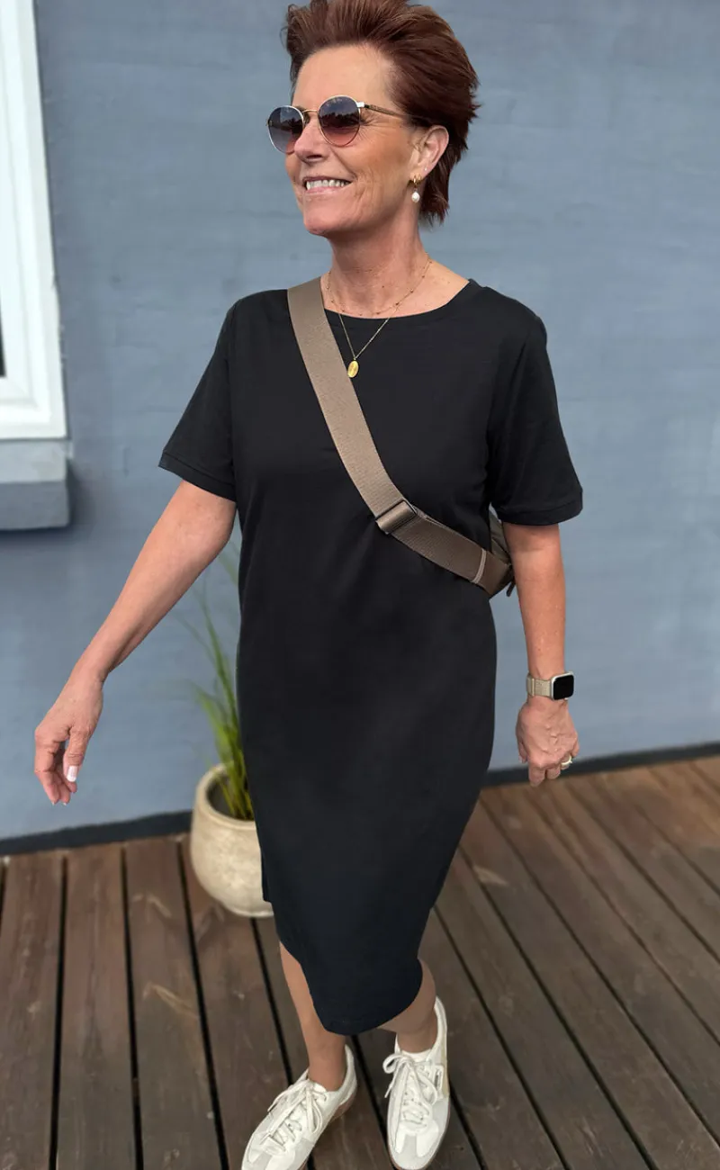 Clearance Kjole - Alva - Black Kjoler