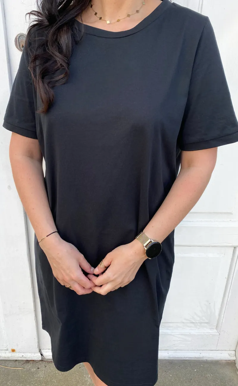 Clearance Kjole - Alva - Black Kjoler