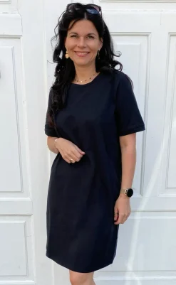 Clearance Kjole - Alva - Black Kjoler