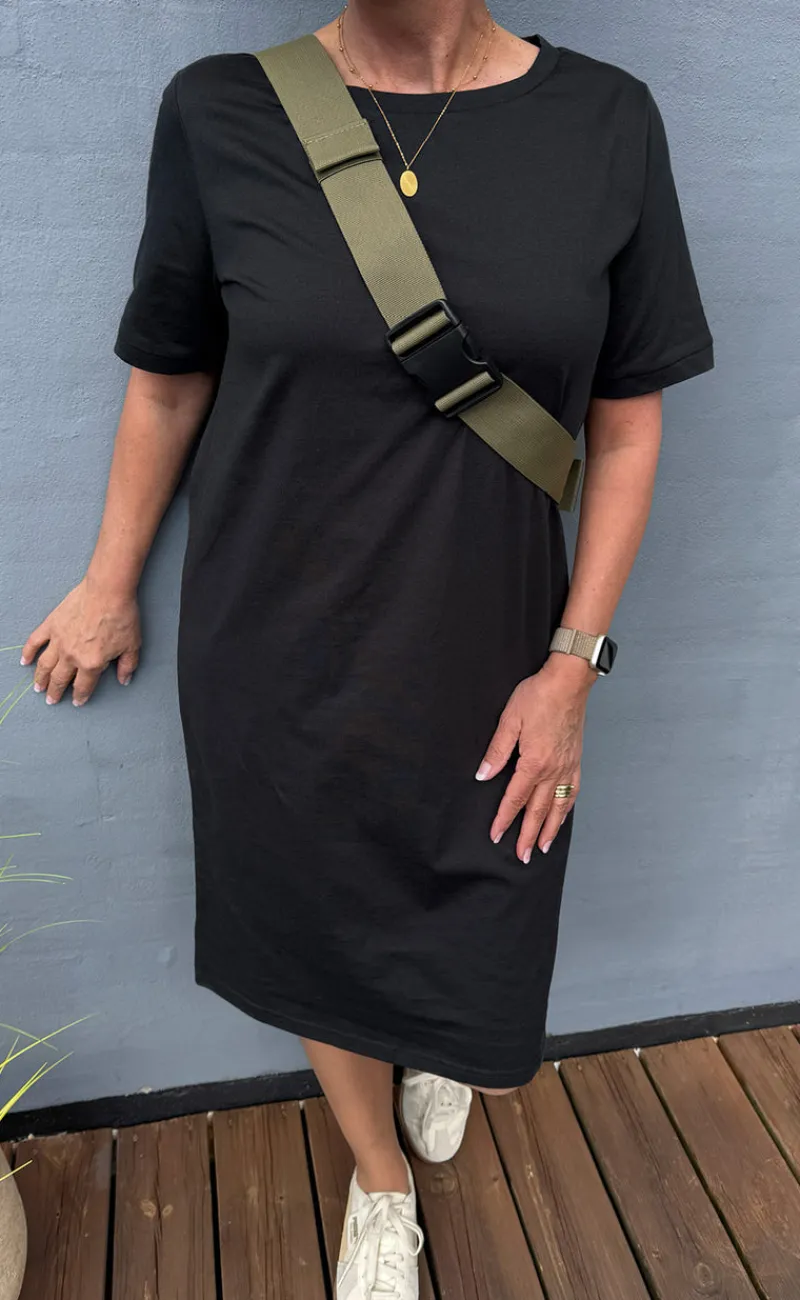 Clearance Kjole - Alva - Black Kjoler