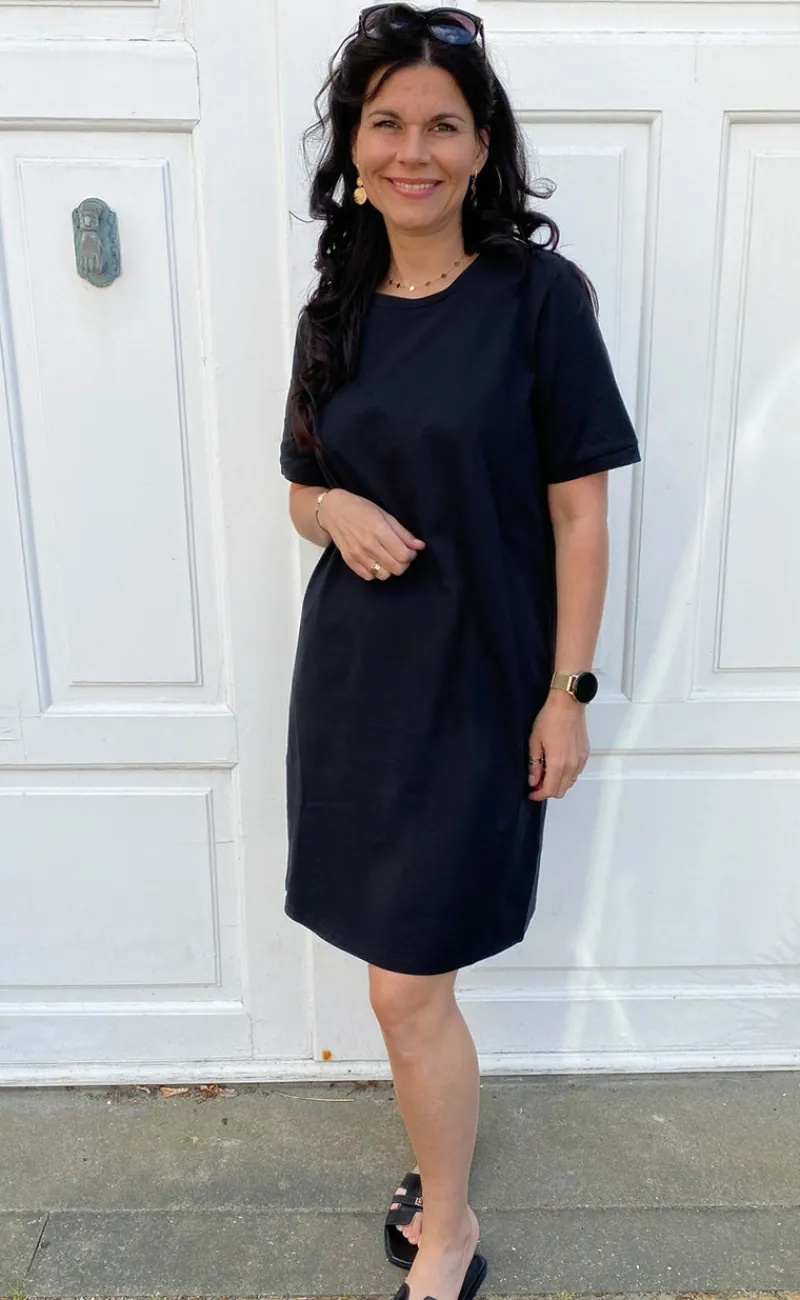 Clearance Kjole - Alva - Black Kjoler