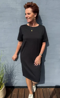 Clearance Kjole - Alva - Black Kjoler