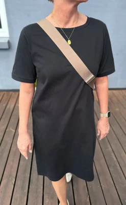 Clearance Kjole - Alva - Black Kjoler