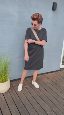 Clearance Kjole - Alva - Black Kjoler