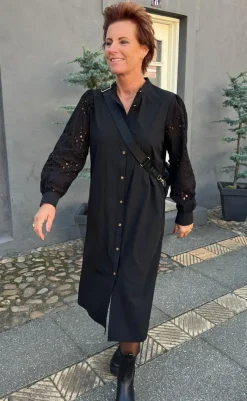 Clearance Kjole - Demi - Black Kjoler