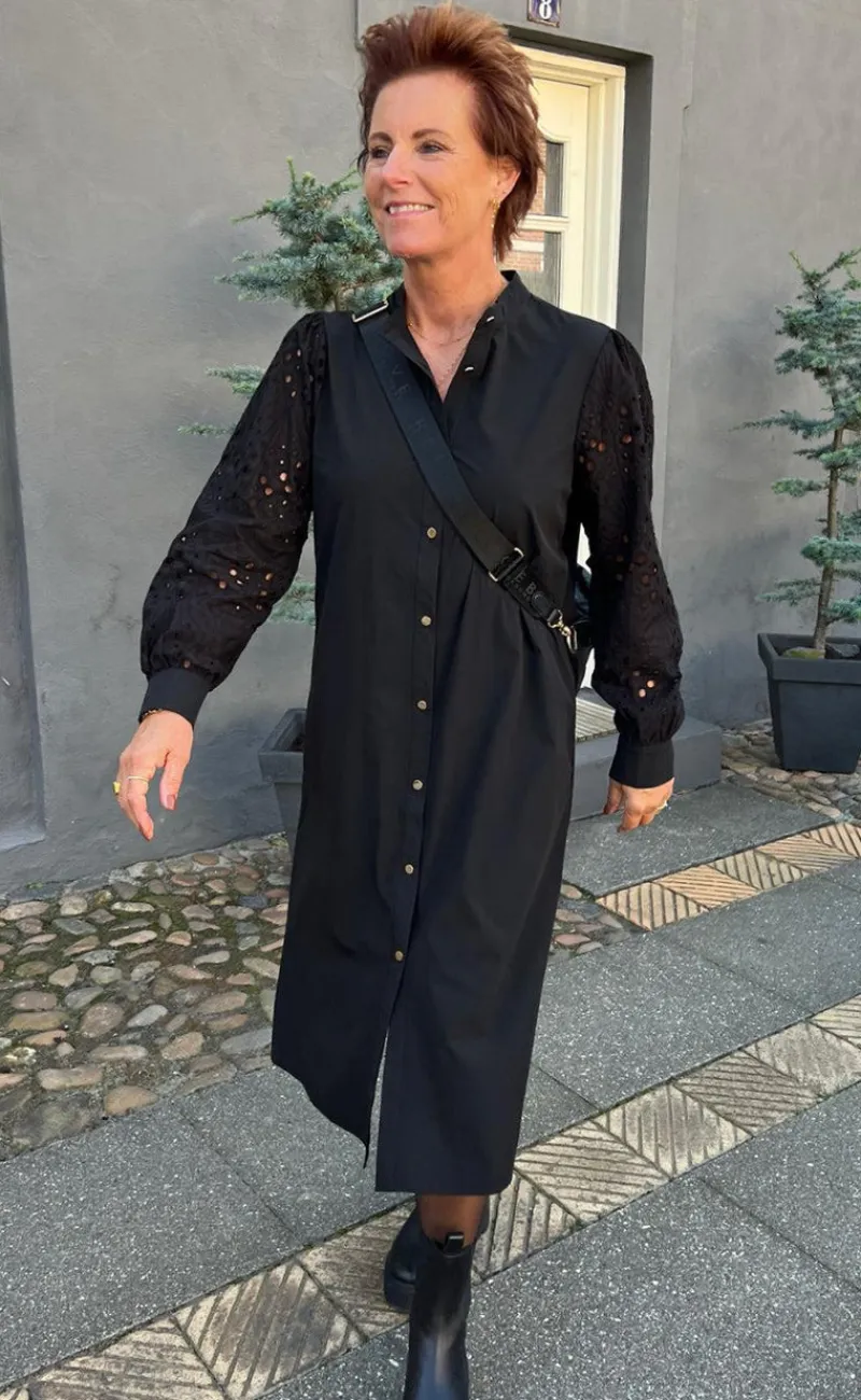 Clearance Kjole - Demi - Black Kjoler