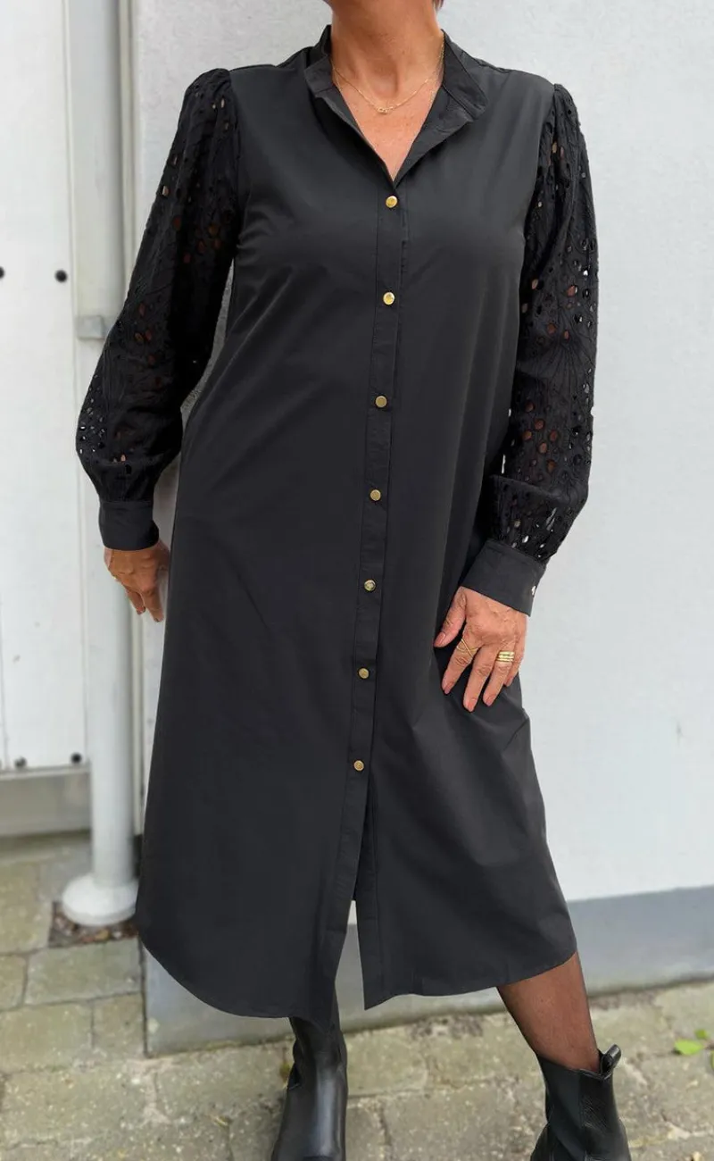 Clearance Kjole - Demi - Black Kjoler