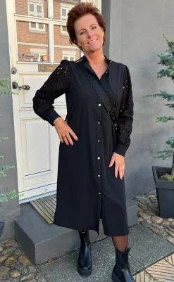 Clearance Kjole - Demi - Black Kjoler