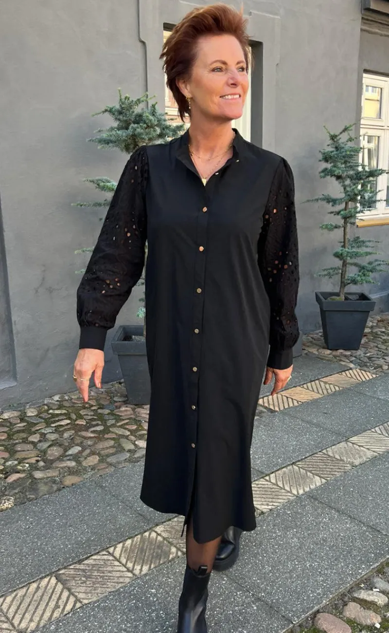 Clearance Kjole - Demi - Black Kjoler