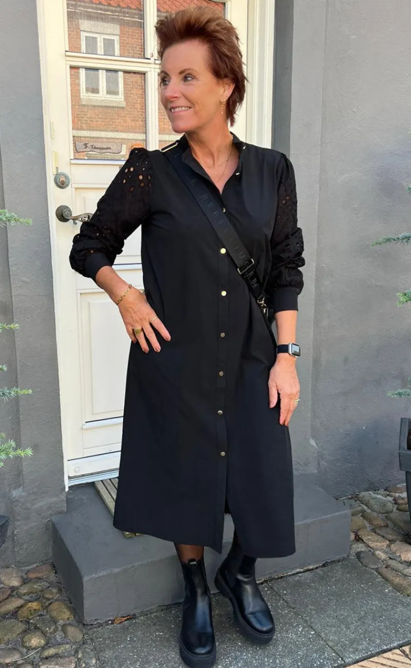 Clearance Kjole - Demi - Black Kjoler