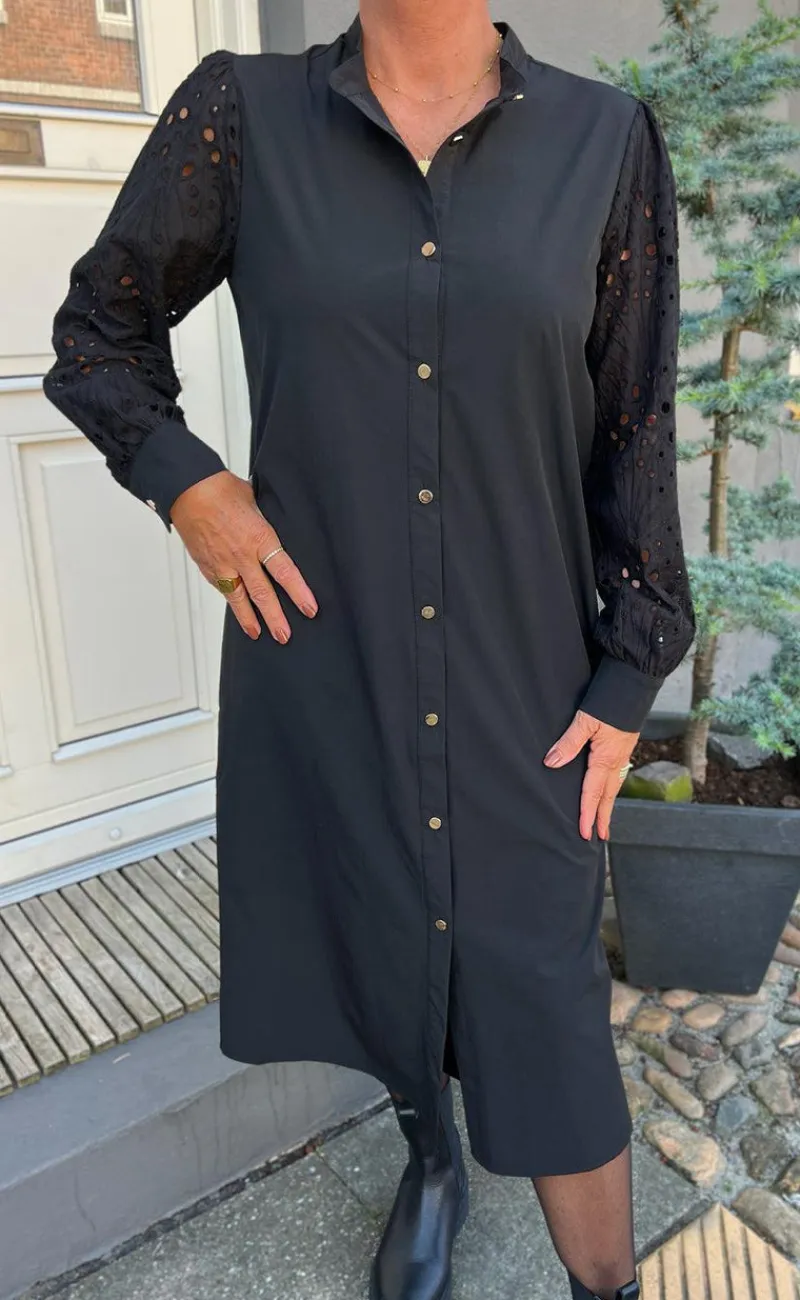 Clearance Kjole - Demi - Black Kjoler