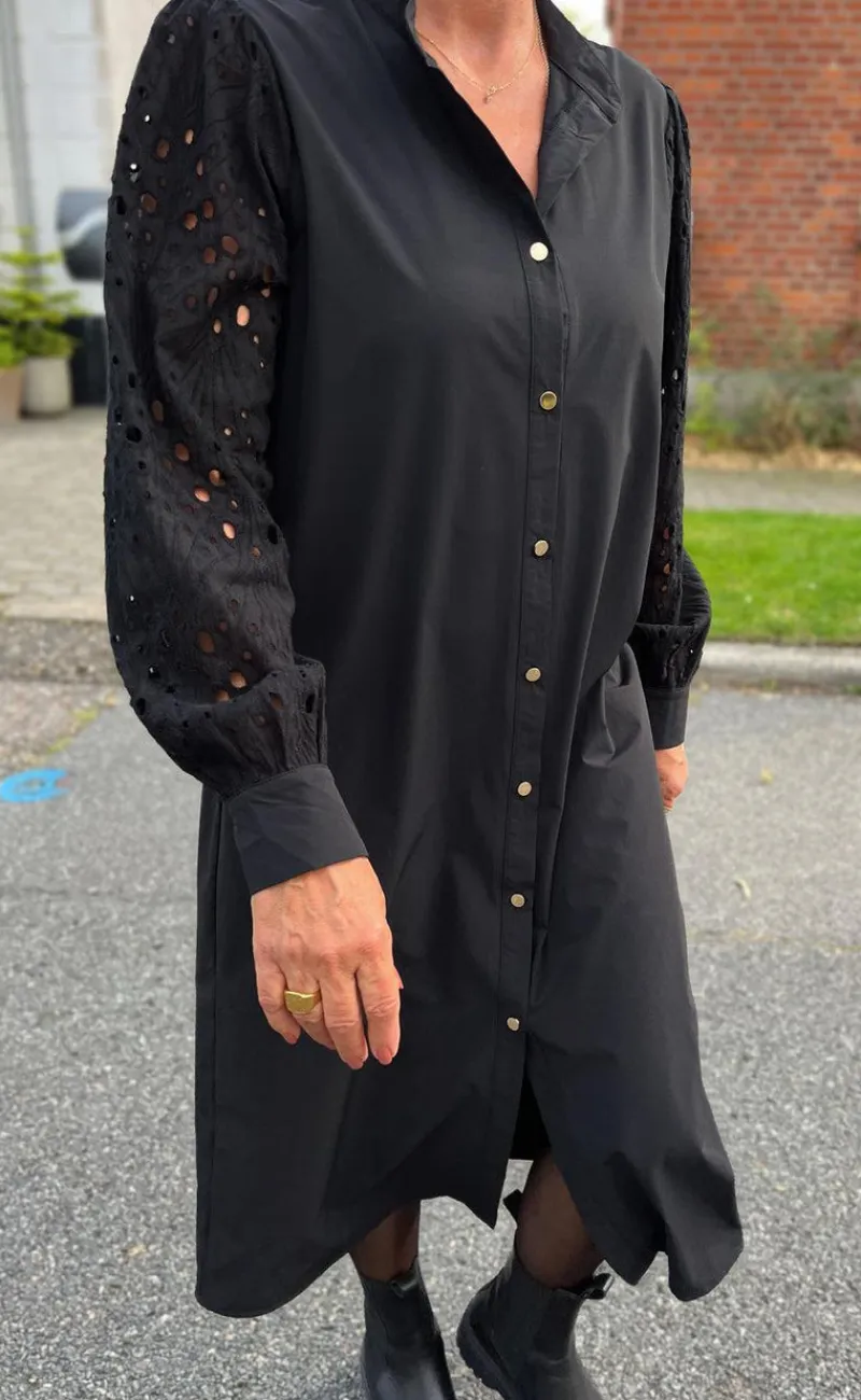 Clearance Kjole - Demi - Black Kjoler