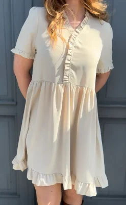 Kjole - Catja Summer - Beige Kjoler