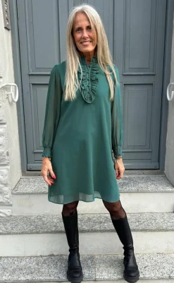 Sale Kjole - Cami - Dark Green Kjoler