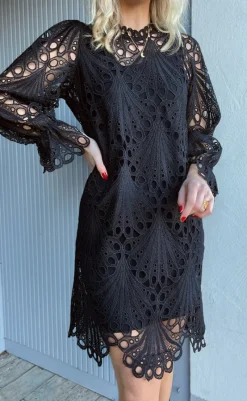 Outlet Kjole - Tanna - Black (Uden underkjole) Kjoler