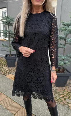 Online Kjole - Mira - Black Kjoler