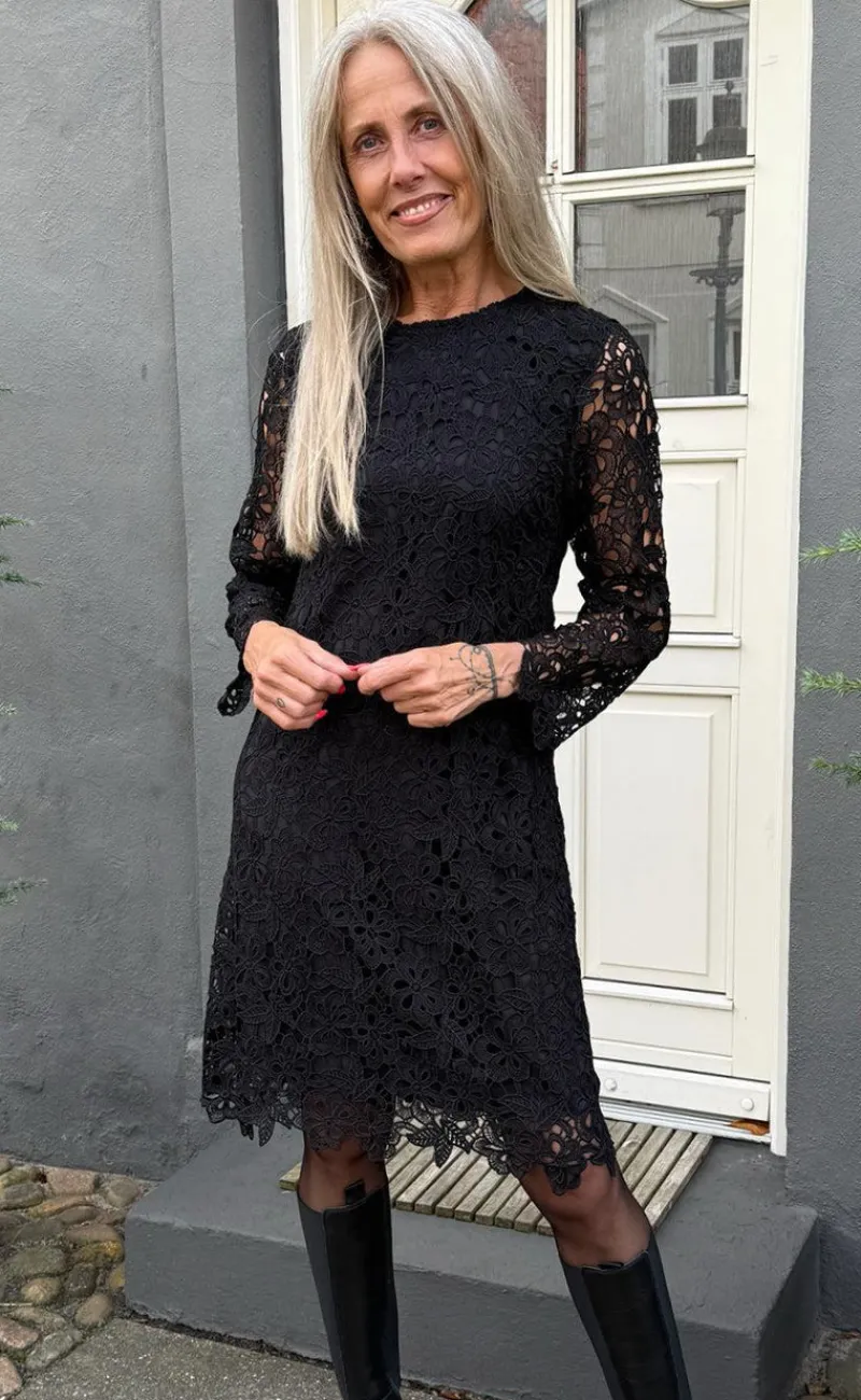 Online Kjole - Mira - Black Kjoler