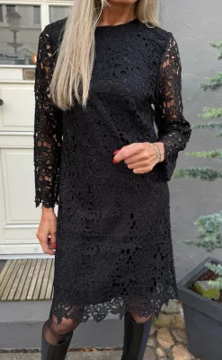 Online Kjole - Mira - Black Kjoler