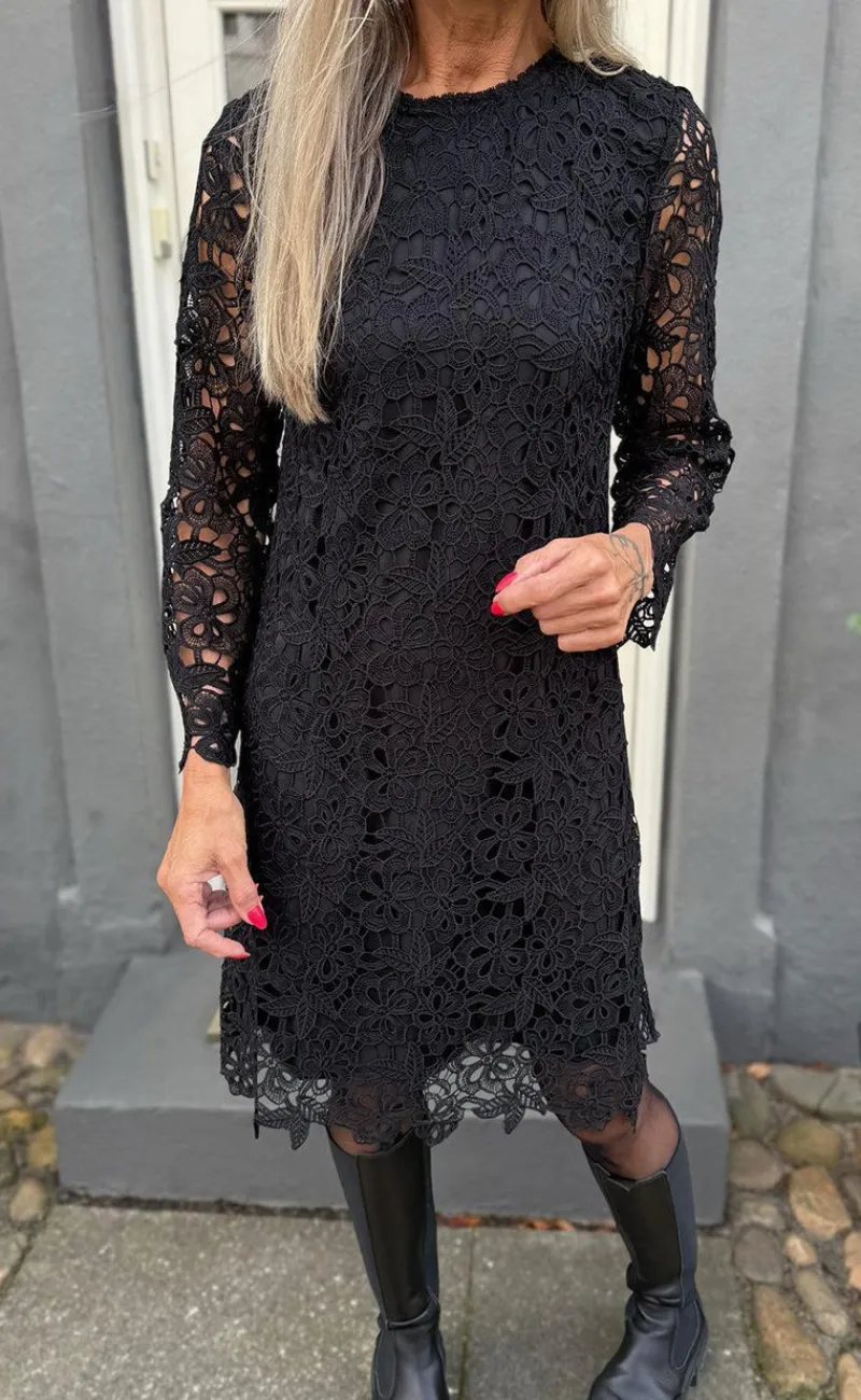 Online Kjole - Mira - Black Kjoler