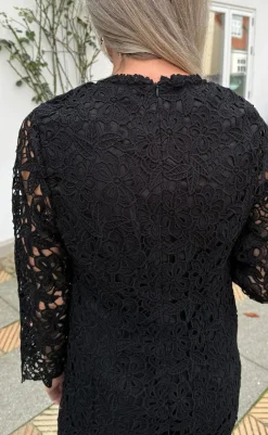 Online Kjole - Mira - Black Kjoler