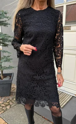 Online Kjole - Mira - Black Kjoler