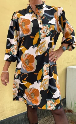 New Kjole - Augusta - Mixed Big Flower Kjoler