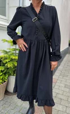 Kjole - Catja - Black Kjoler