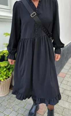 Kjole - Catja - Black Kjoler